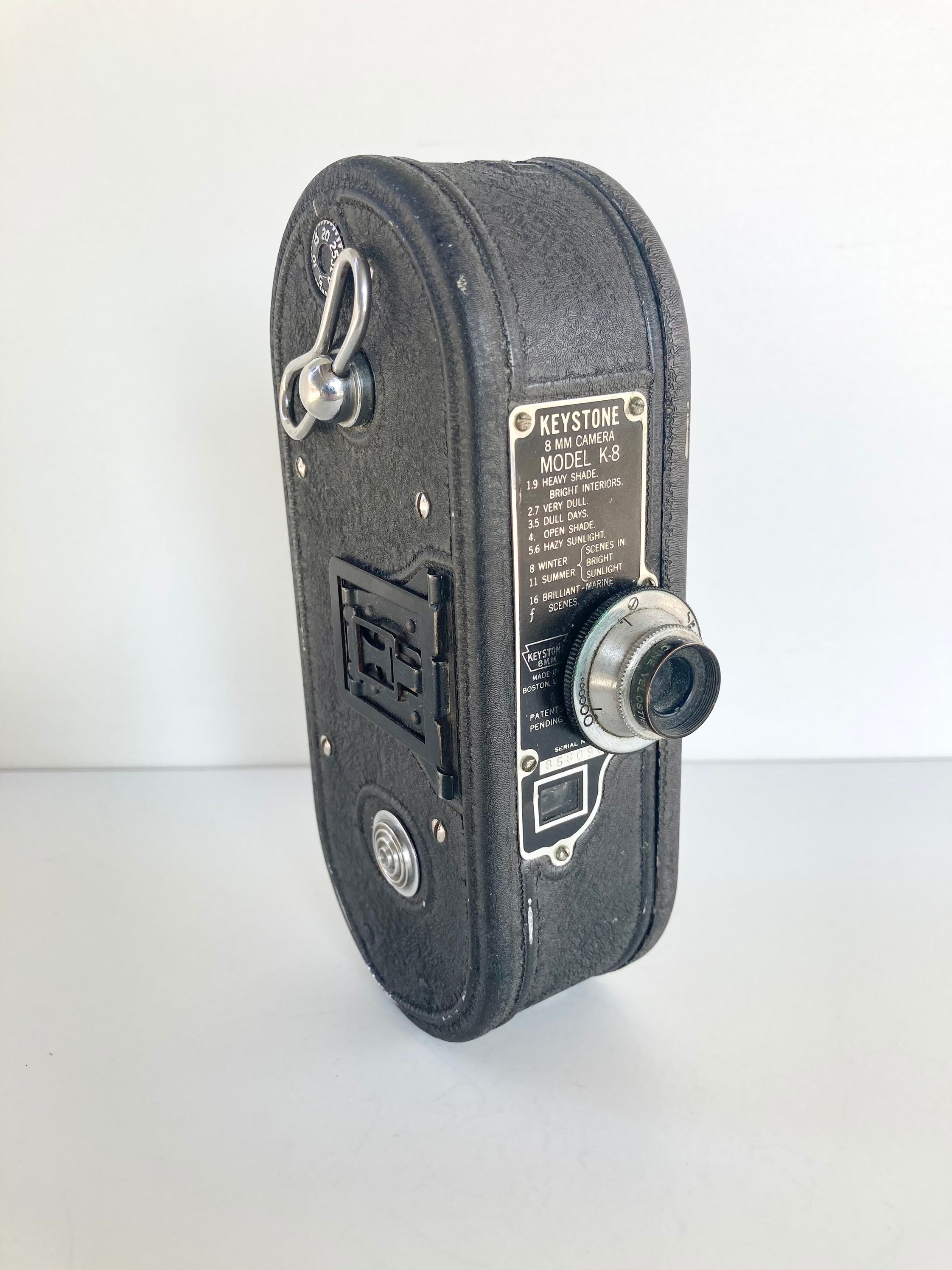 Keystoneキーストン社 アメリカ製ビンテージ8mmカメラ Keystone Model K-8 8mm Movie Camera Made in USA Vintage | eBay