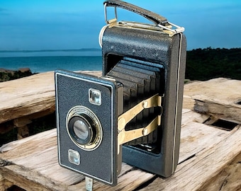 Caméra 8mm Vintage Bell And Howell - Argent, Avec Sa Mallette D'origine