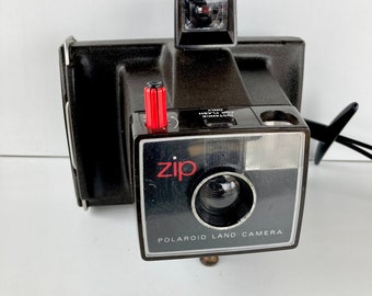 Vintage Polaroid Camera - Awesome Vintage Polaroid ZIP Land Camera