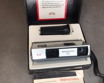 Awesome Magimatic 110 camera outfit
