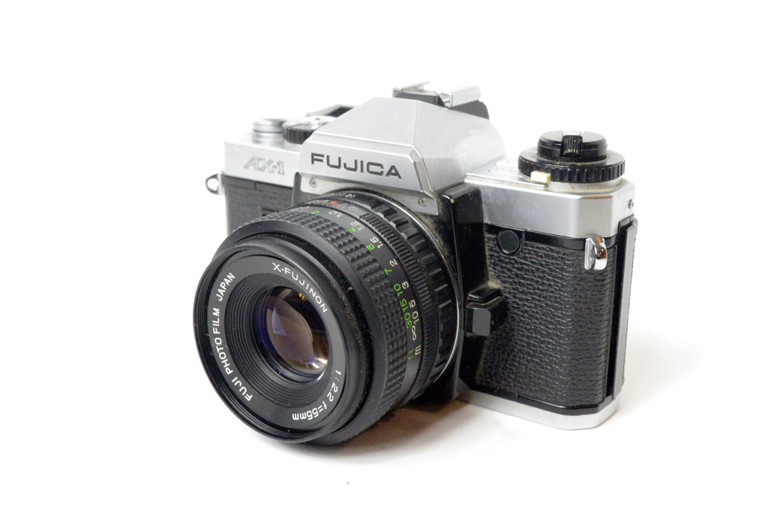 veiligheid Duplicatie Ordelijk Vintage 35mm Film Camera Very Nice Vintage Fujica AX-1 Model - Etsy