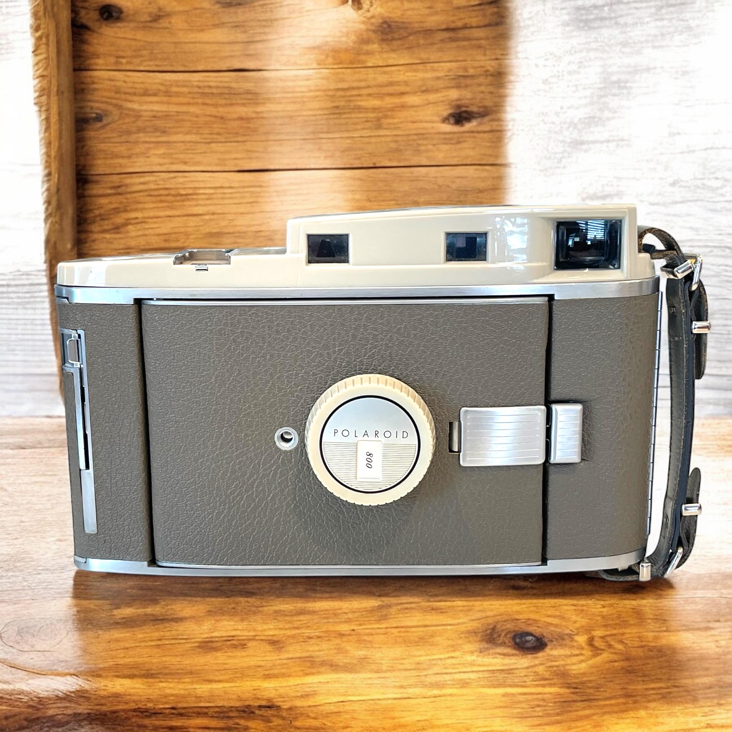 POLAROID 800ランドカメラ 医療用　大型カメラ　1950、60年代 1950s Polaroid 800 Land Camera w/ Original Case. ( Shelf ) | eBay