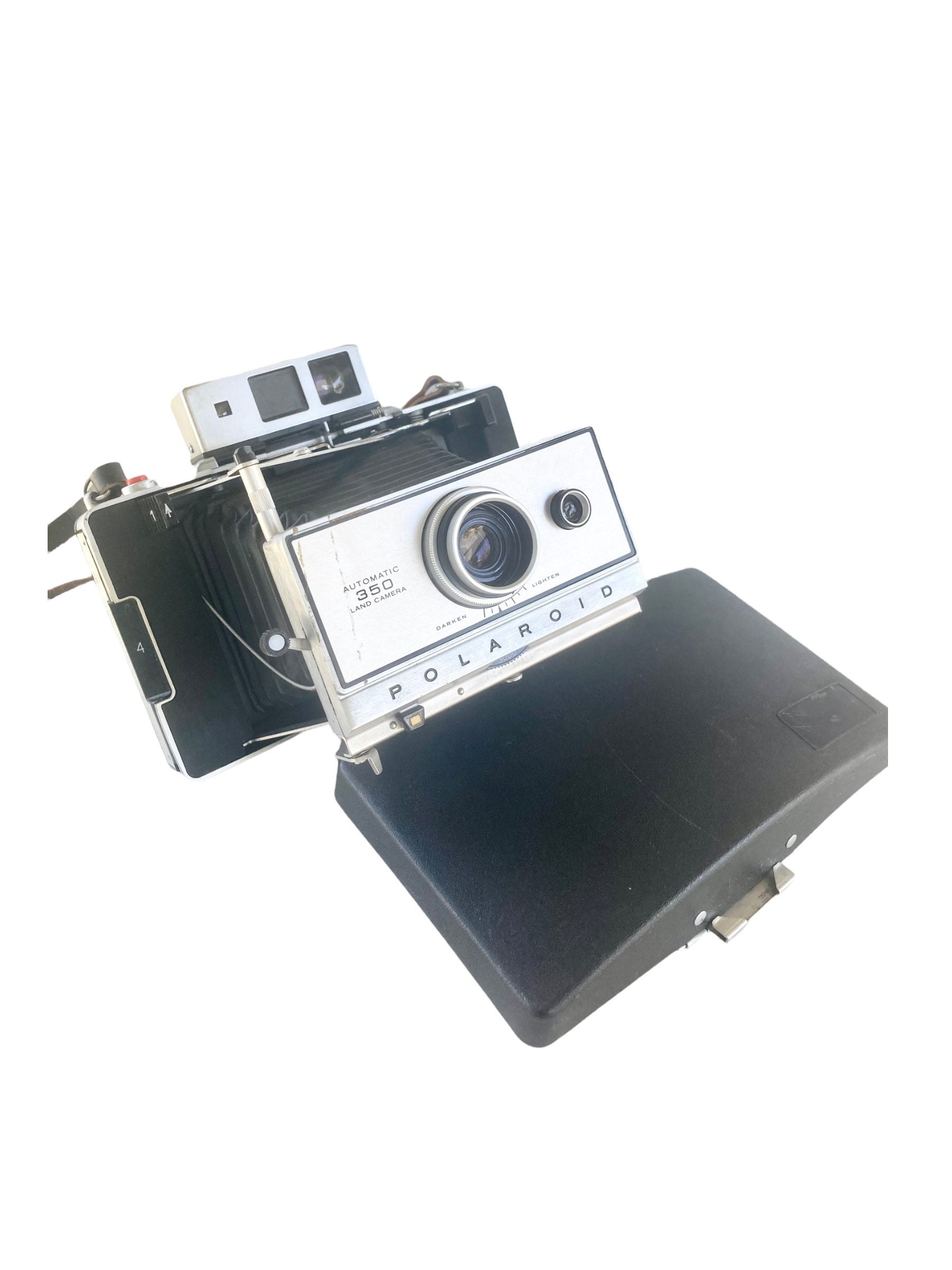 Vintage Polaroid Model 350 Land Camera Vintage Polaroid Land