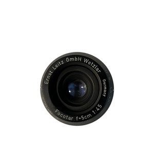 Vintage Leitz Wetzlar Lens - Leitz Focotar 4.5/5cm f/4.5 Enlarger Lens