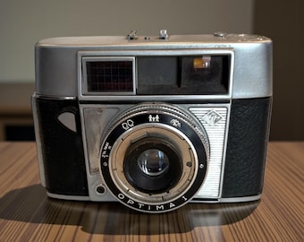 Vintage 35MM Film Camera - Amazing Vintage Agfa Optima I 35mm camera