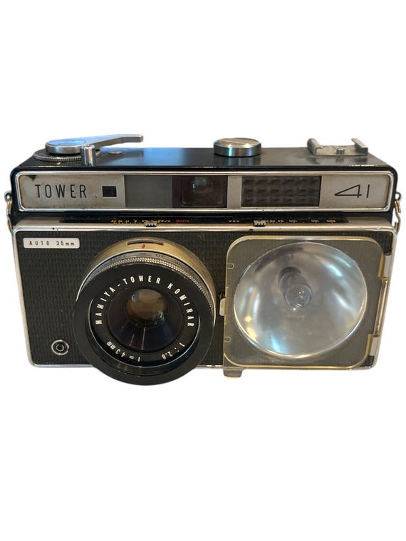 Rare Vintage Tower 35mm Camera Model 41 - We Specialize in