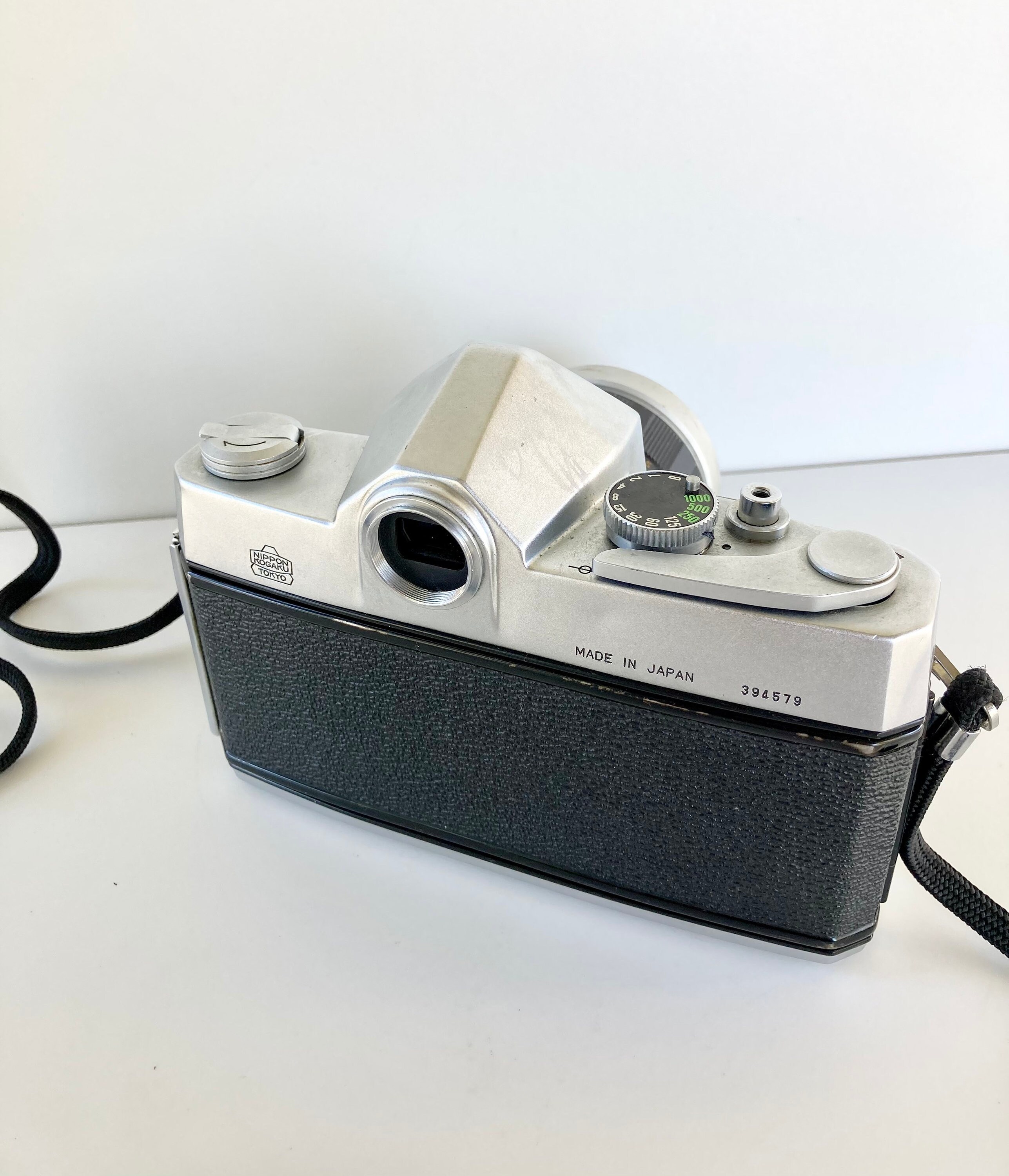 Vintage 35MM Film Camera - Nikon Nikkorex F - Check Out Our Entire