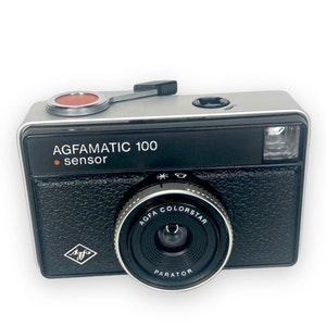 Vintage Film Camera Agfa Agfamatic 50 Model 126 Film Camera Film Photography Gift photographer Vintage Camera image 2