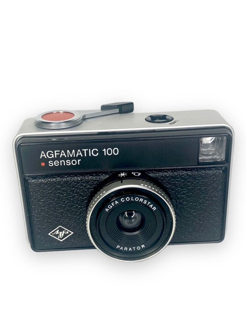 Vintage Film Camera Agfa Agfamatic 50 Model 126 Film Camera Film Photography Gift photographer Vintage Camera image 2