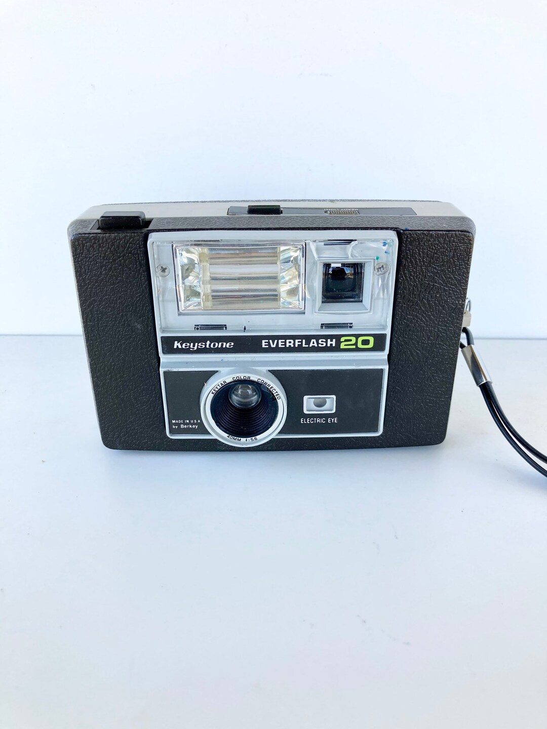 Vintage Film Camera - Keystone Everflash 20 Model Camera - Etsy