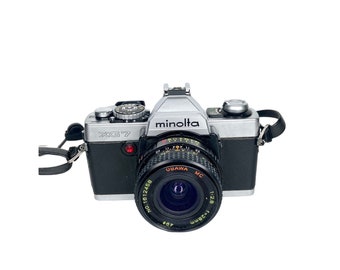 Vintage 35MM film camera - Very Nice Minolta XG-7 35MM Film Camera- We have a great selection of Vintage 35mm Cameras