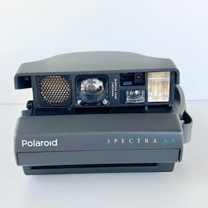 Vintage Polaroid Camera - Polaroid Spectra AF Instant Camera- Check out all of our Polaroid cameras