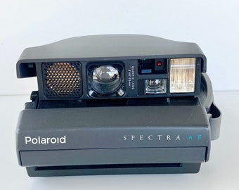 Vintage Polaroid Camera - Polaroid Spectra AF Instant Camera- Check out all of our Polaroid cameras