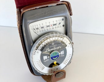 Vintage Exposure meter - Gossen Lunasix Exposure Meter - Like New - Photography Exposure meter