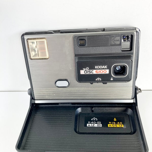 Vintage Kodak Disc Camera - Kodak Disc 6100 - Check out all of our cameras - Vintage camera