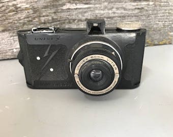1930's Vintage Univex Uniflash Camera