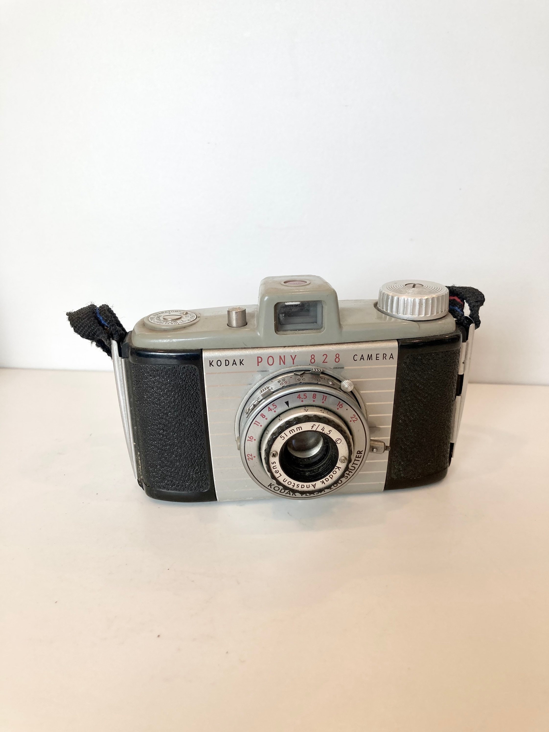 Vintage Film Camera. Kodak Pony Model 828 Film Camera -check Out