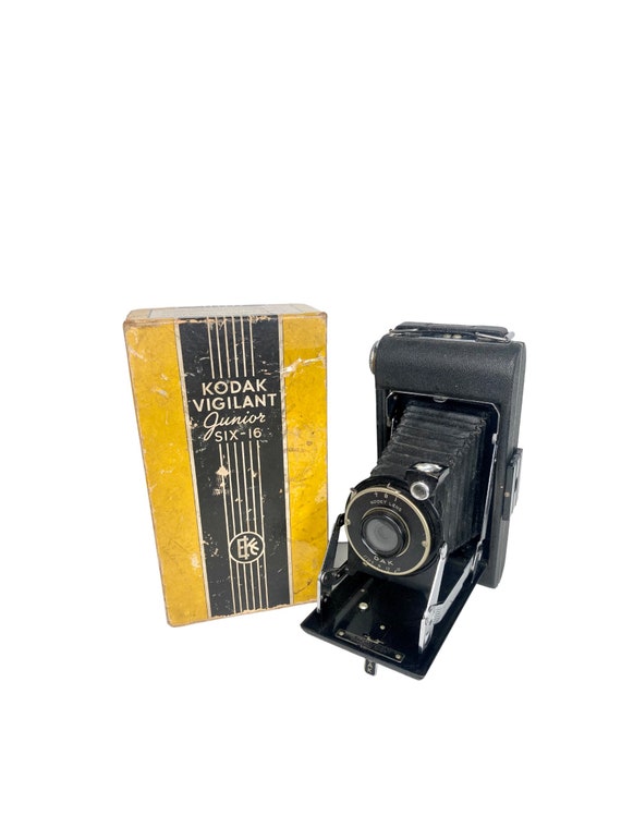 Vintage Film Camera - Kodak Six-16 Vigilant Camera in Original Box