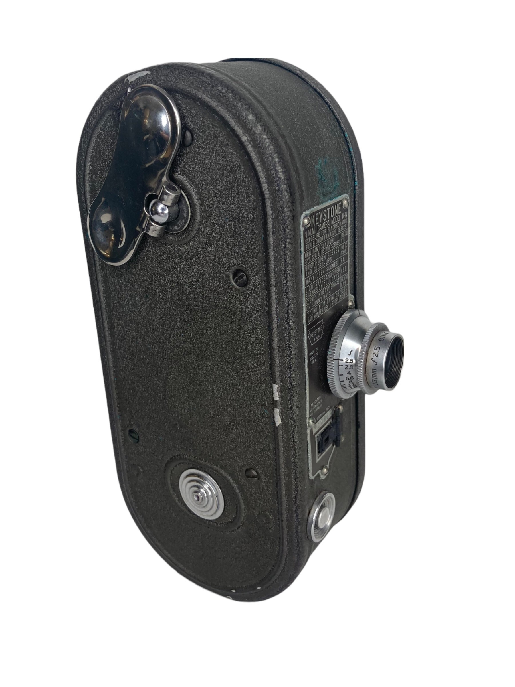 APPAREIL PHOTO ARGENTIQUE Keystone modèle K-8 8 mm