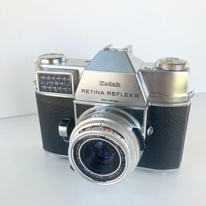 Vintage film camera -  Kodak Instamatic Reflex III  Model - Rangefinder Camera - Rare film camera