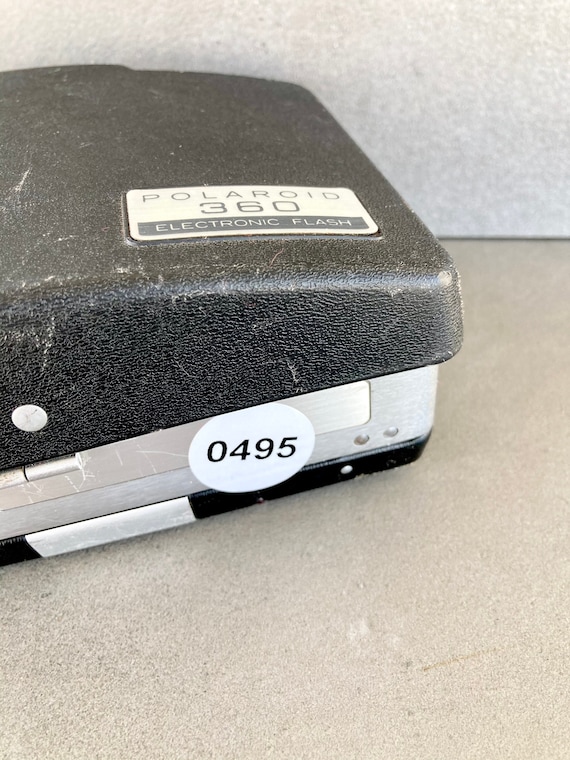 Vintage Film Camera Polaroid Model 360 Land Camera Vintage Film