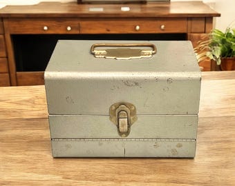 Film Storage Box - Metal 8mm film storage container - 8mm film