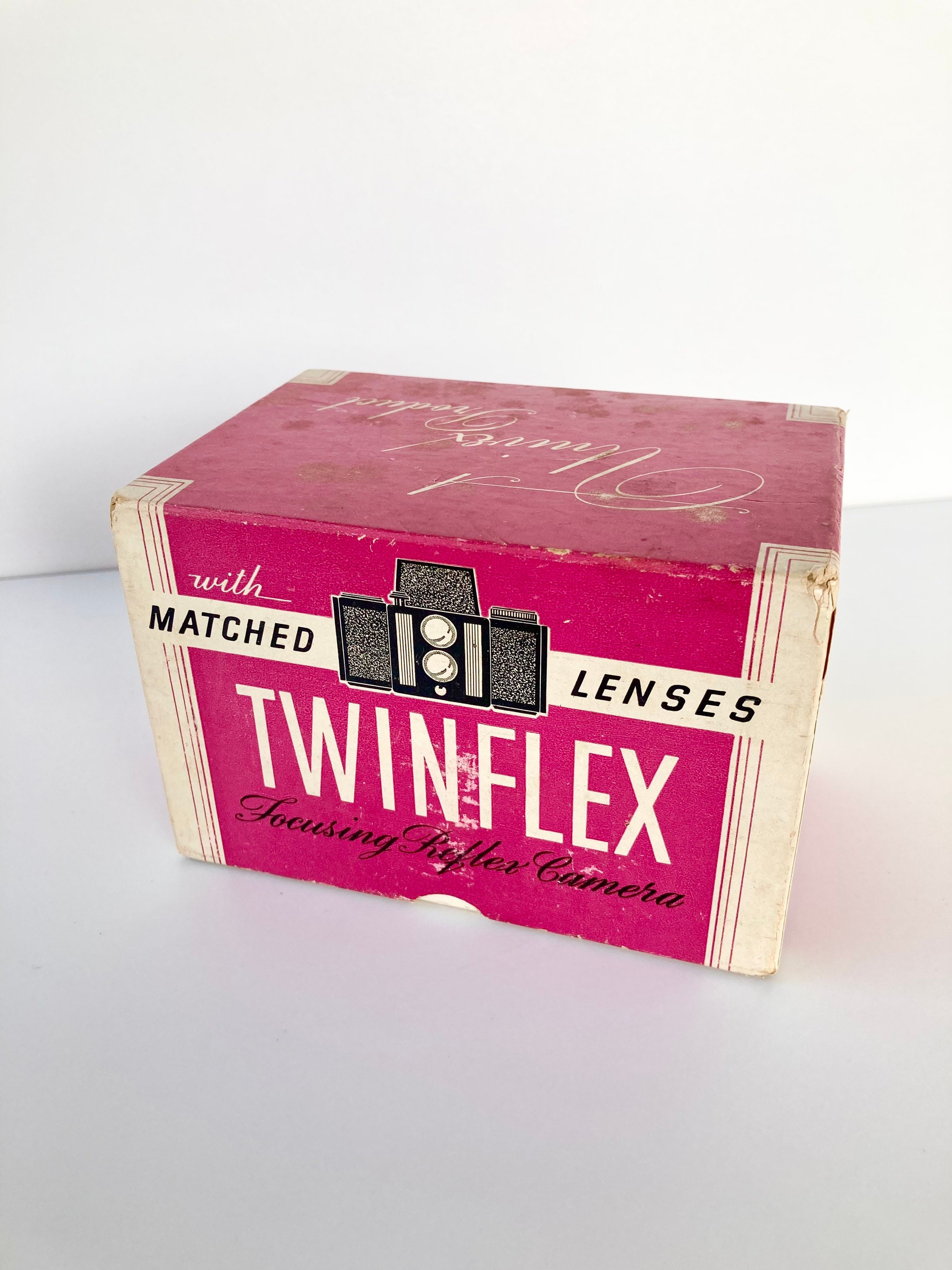 Vintage Film Camera Rare Universal Twinflex Reflex in Etsy