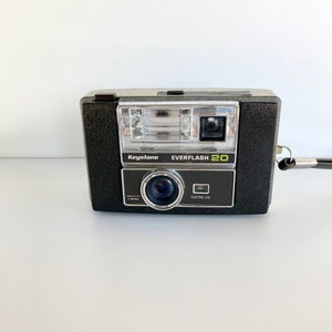 Vintage Film Camera Keystone Everflash 20 Model Camera