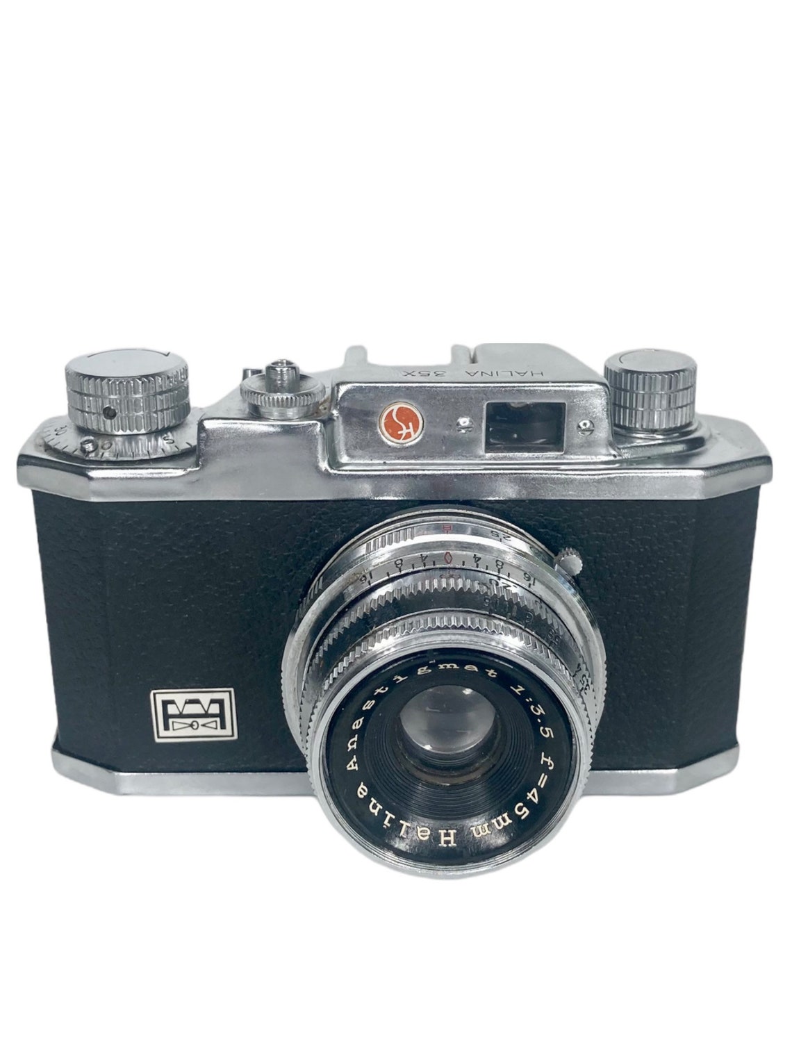 Vintage 35MM Camera Rare Halina 35X Film Camera Vintage Etsy UK