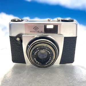 Vintage 35mm Film Camera - Vintage Agfa Silette Model  camera - Vintage camera