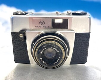 Vintage 35mm Film Camera - Vintage Agfa Silette Model  camera - Vintage camera