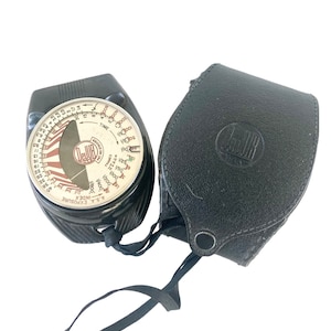 Vintage Exposure Meter - DeJur Brand Light Meter- Check out all of our Vintage Photography Accessories