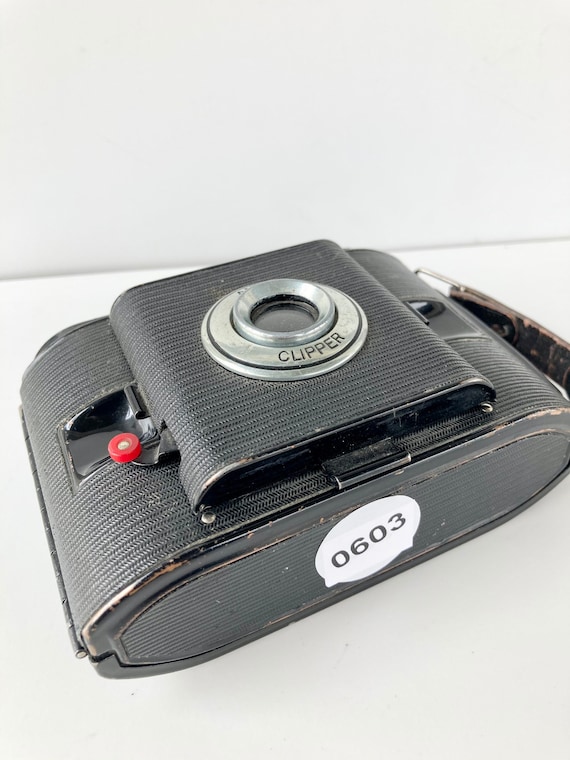 Vintage Film Camera - Vintage 1940's Ansco Clipper Camera - Etsy