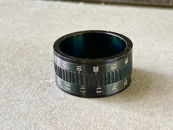 Sale Cool Men's Ring See Video amazing Camera Focus - Etsy