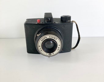 Vintage Film Camera - Amazing Vintage Agfa Chief 620 film camera - Vintage Cameras
