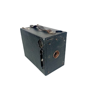 Vintage Box Camera Kodak No 1 Premo Junior Camera -  Box Camera - Check out our huge vintage camera collection