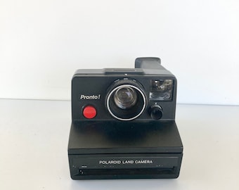 Vintage Polaroid Camera - Very Cool Polaroid Pronto Instant Camera - Check out all of our Polaroid Cameras