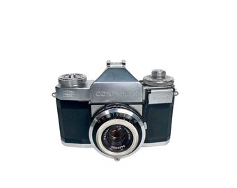 Vintage 35MM Film Camera Zeiss Ikon Contaflex Model  35mm Camera- We have lots of vintage cameras