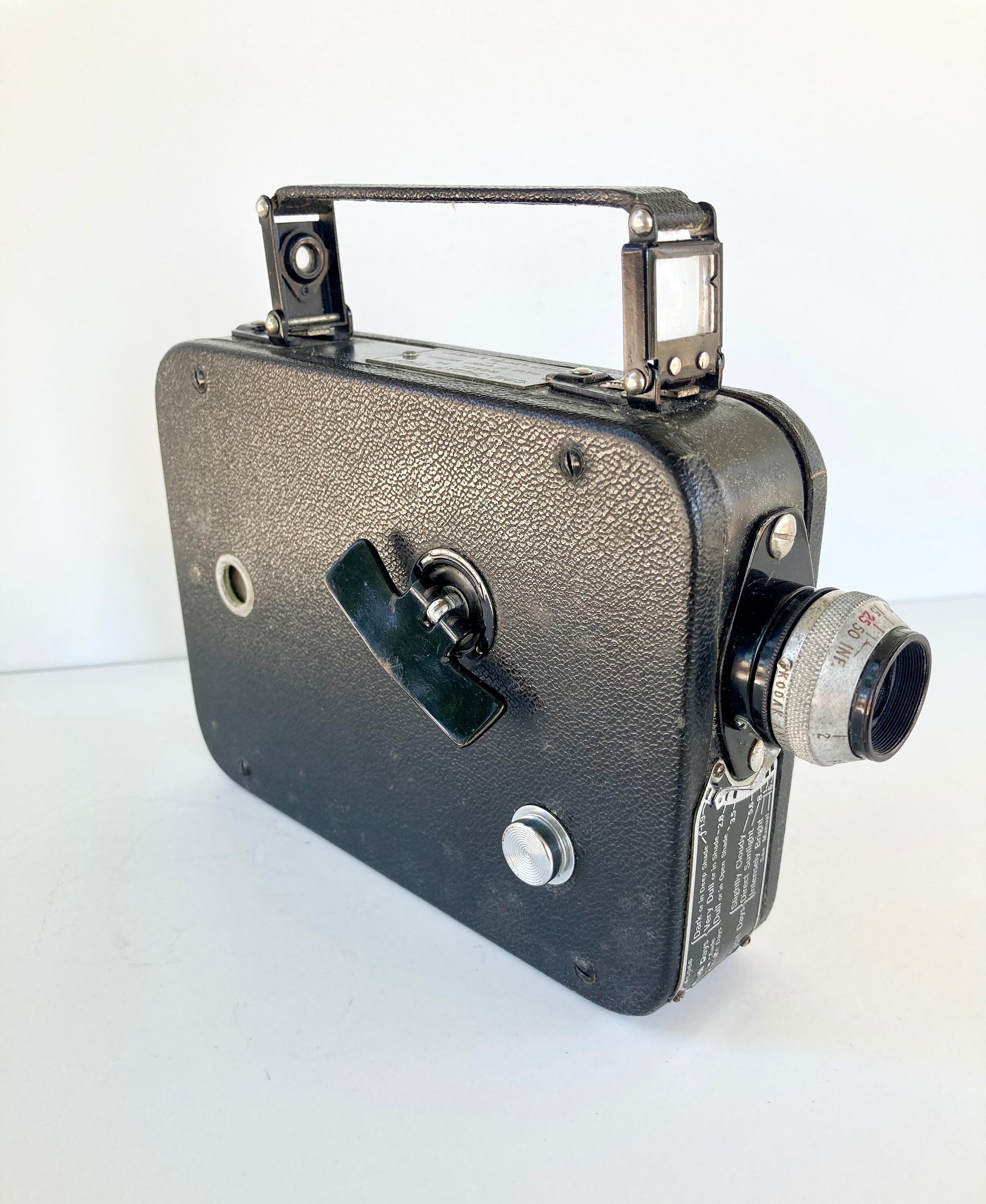 old 8mm video camera