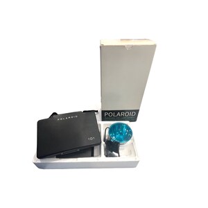 Vintage Film Camera  Polaroid Model 101 Land Camera Outfit in original box