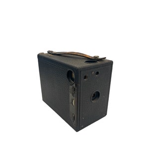 Vintage Box Camera Vintage Kodak Premo Junior  Box Camera - Check out our huge vintage camera collection