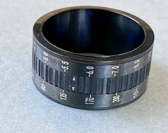 Camera ring - See video - Ring for Photographers - Photographers Ring - Spinner Ring