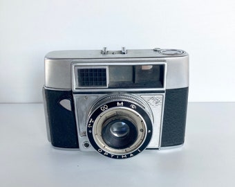 Vintage 35MM Film Camera - Amazing Vintage Agfa Optima I 35mm camera