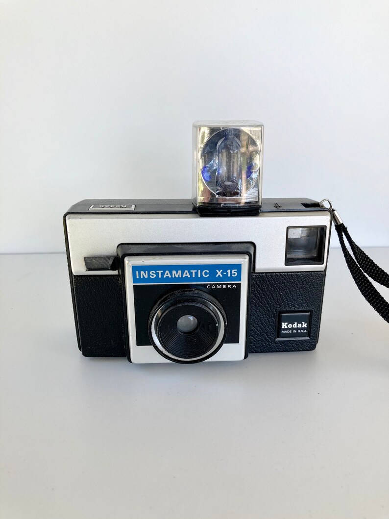Vintage Kodak Instamatic X15 Camera We have a Vintage Etsy