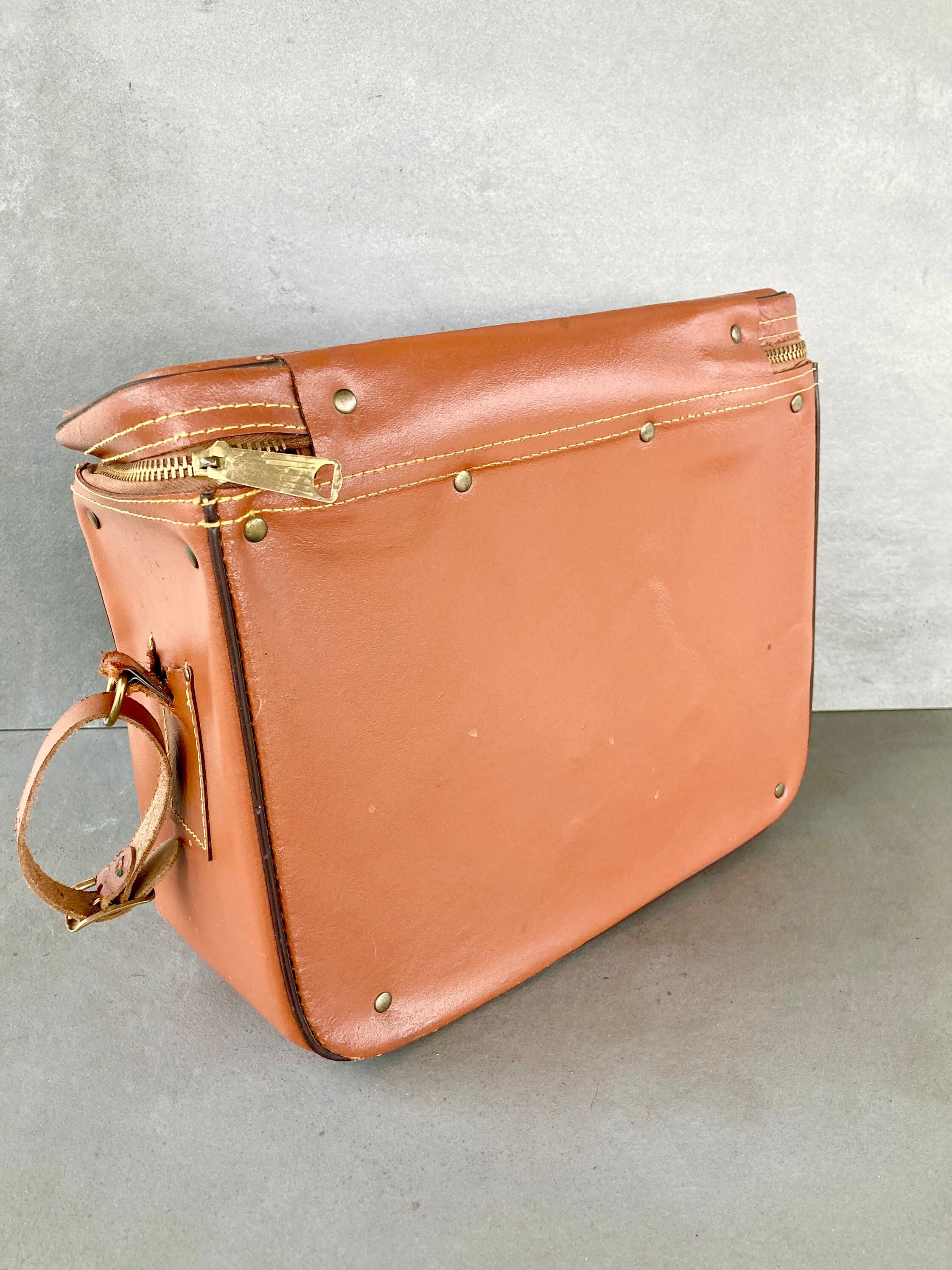 Vintage Camera Case Vintage Camera gear Leather camera Etsy