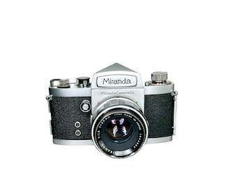 Vintage 35MM film camera -  Miranda 35MM film camera - We have a vintage camera for you