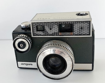 Vintage Film Camera - Vintage Argus Autronic I  model 35MM Camera- Check out our entire collection of affordable vintage cameras