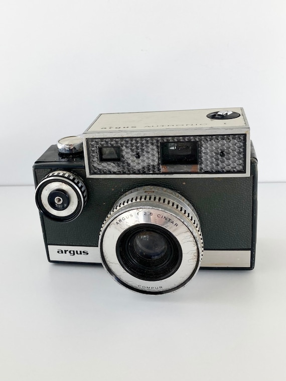 Vintage Film Camera - Vintage Argus Autronic I Model 35MM Camera