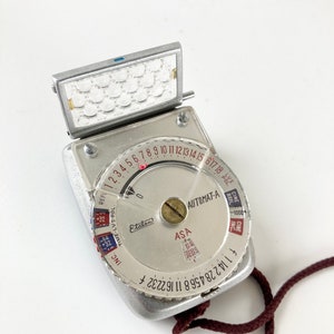 Vintage Exposure Meter - Vintage Etalon Automat - A  Exposure Meter