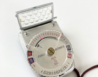 Vintage Exposure Meter - Vintage Etalon Automat - A  Exposure Meter